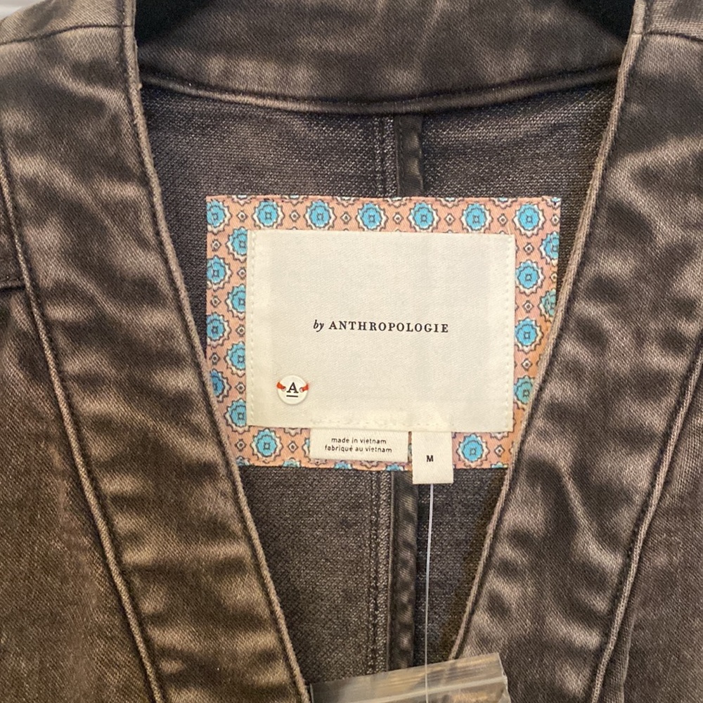 Black Denim Jacket - Picture 3 of 3